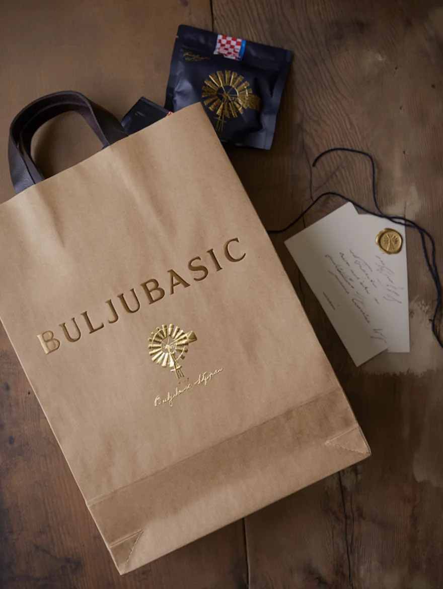 Kit editorial de entrega Buljubasic